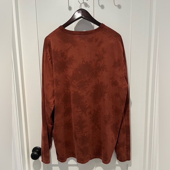 Lululemon The Fundamental Long Sleeve Shirt, Brown- Men’s XXL - Picture 4 of 5